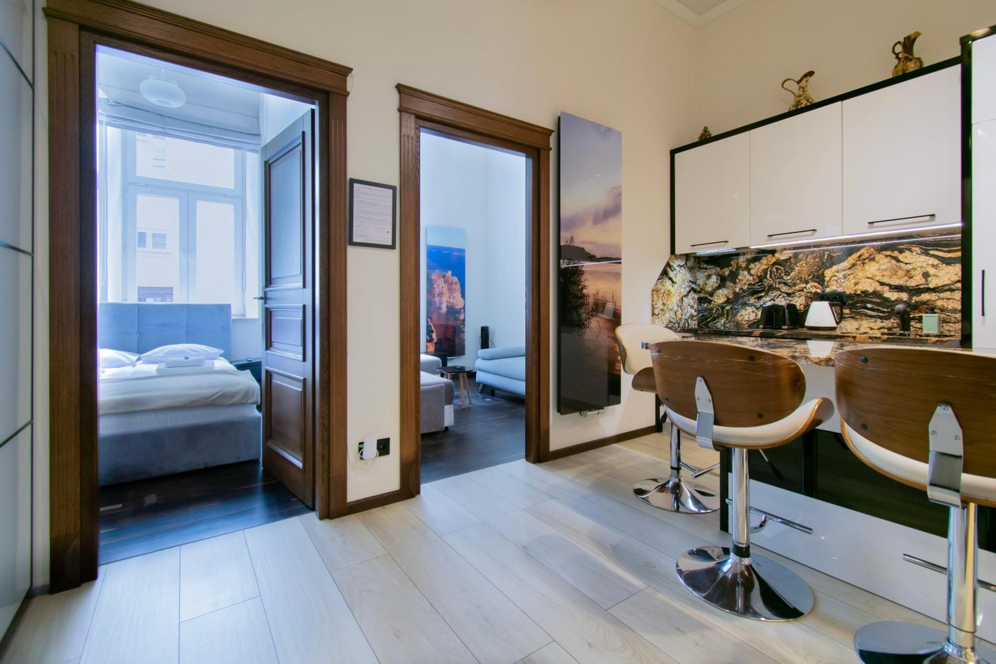 Quiet & High Class Apartments Jablonowskich Street Krakov Exteriér fotografie